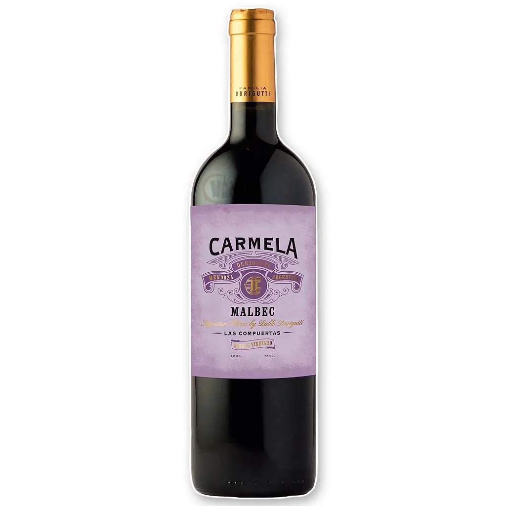 Carmela Durigutti Malbec x6 - Imagen 2