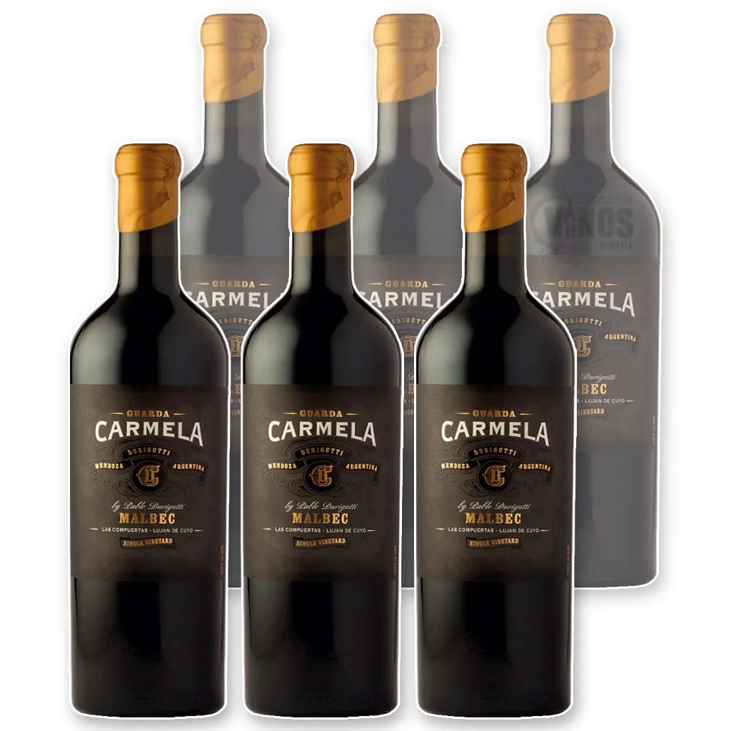 Carmela Durigutti Guarda Malbec x6