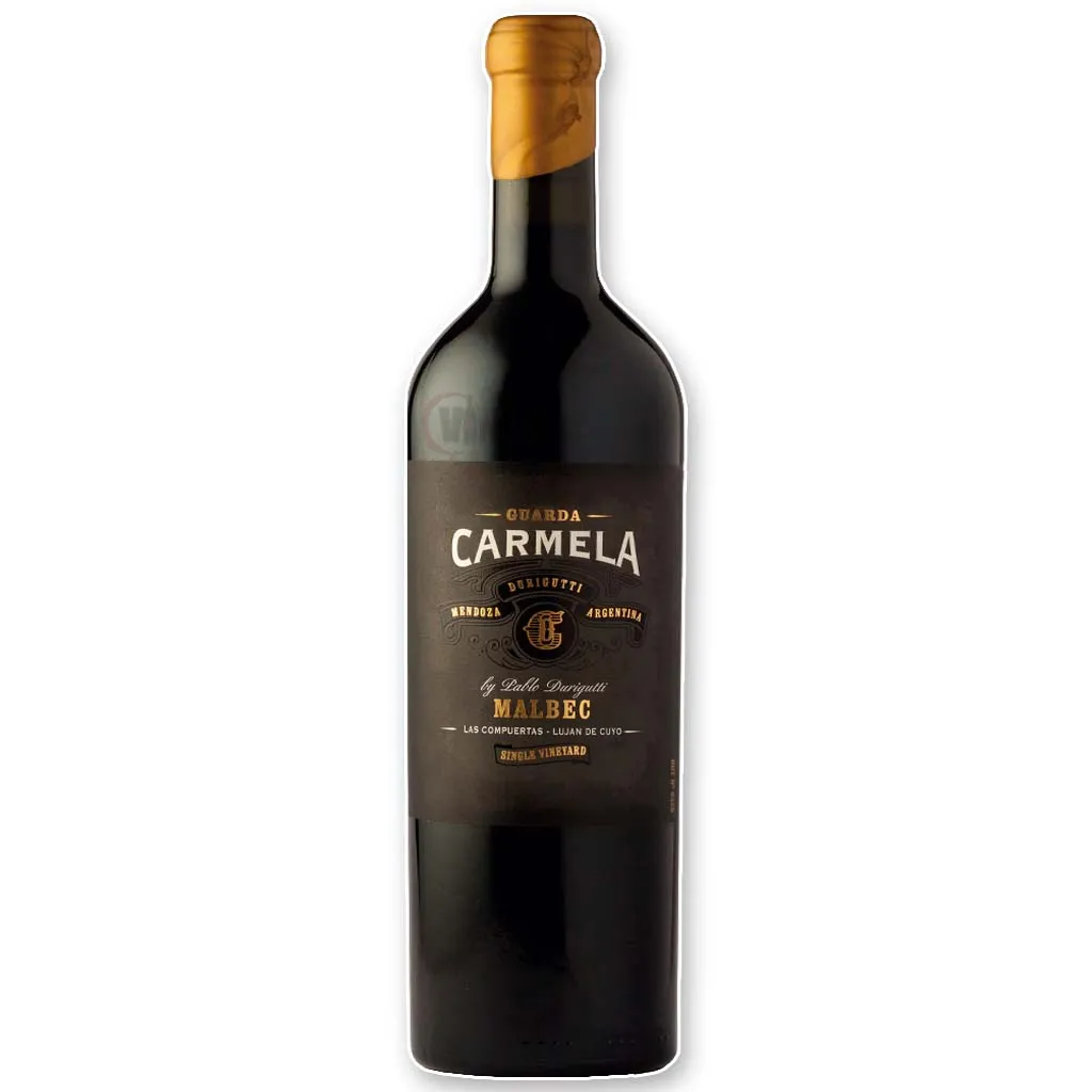 Carmela Durigutti Guarda Malbec x6 - Imagen 2