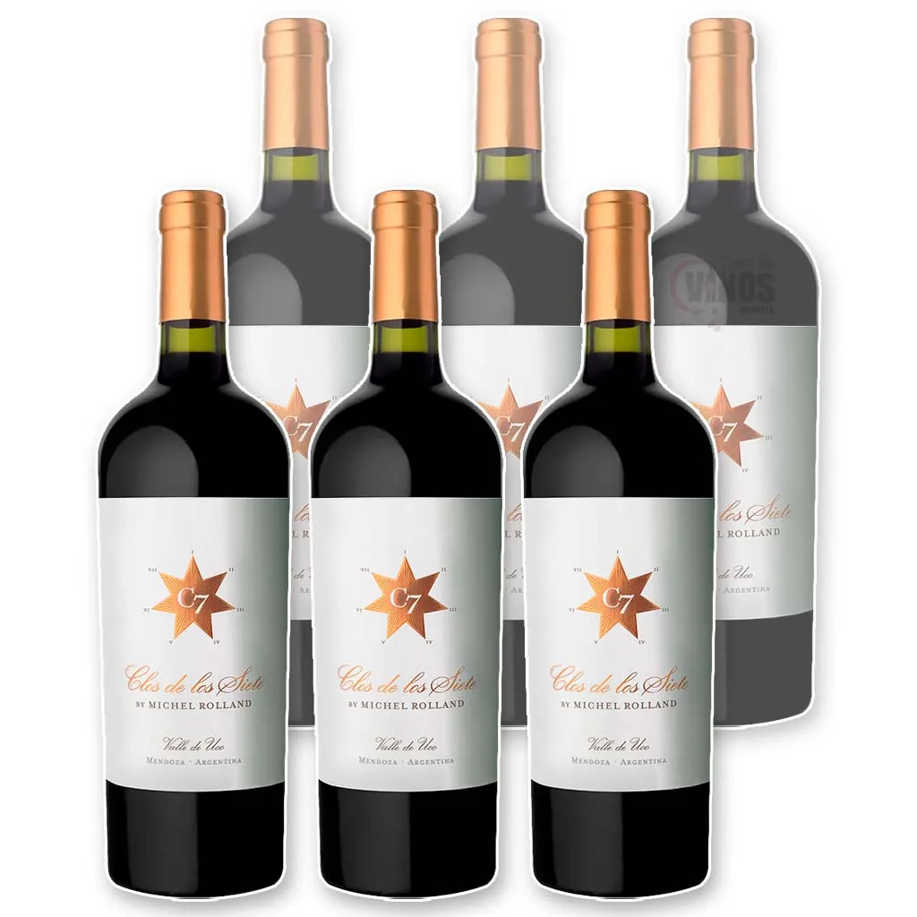 Clos de los 7 2017 x6