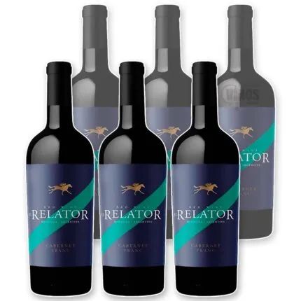 El Relator Cabernet Franc x6
