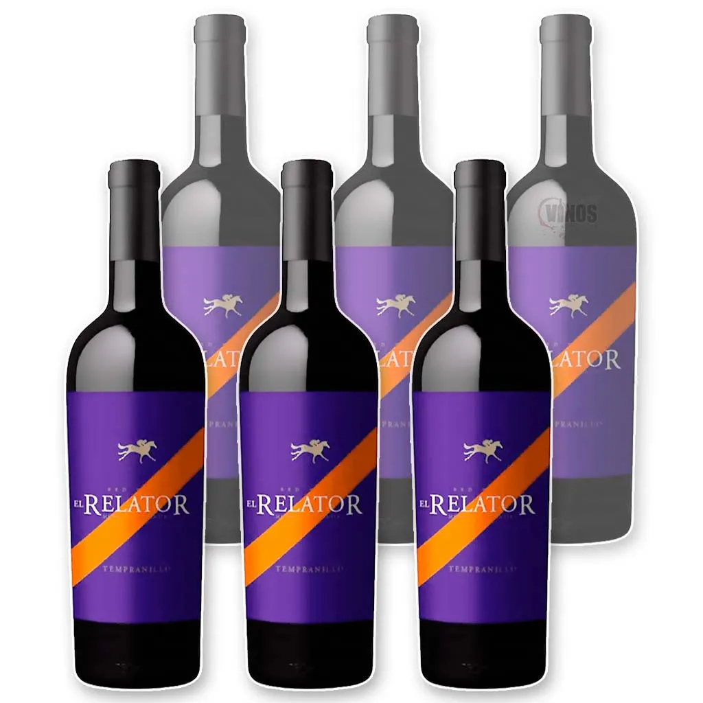 El Relator Tempranillo x6
