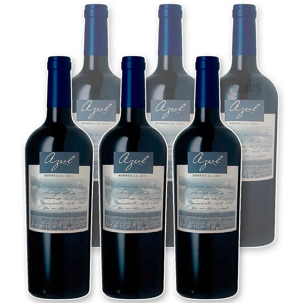 La Azul Cabernet Sauvignon x6