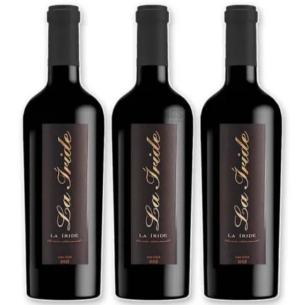 La Íride Dorada Cabernet Franc x3