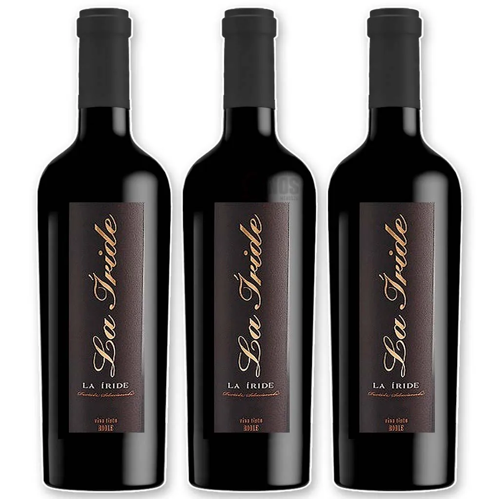 La Íride Dorada Pinot Noir x3