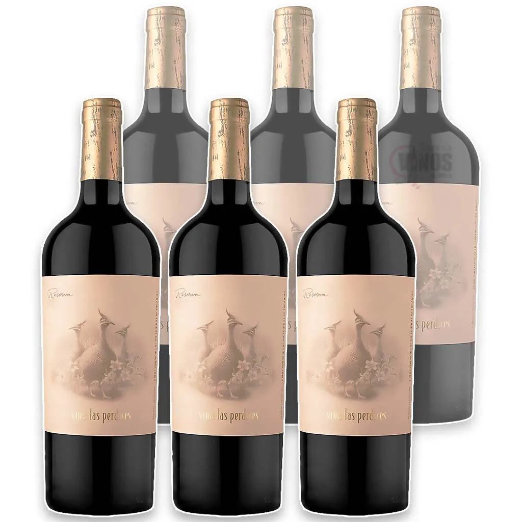 Las Perdices Reserva Malbec x6