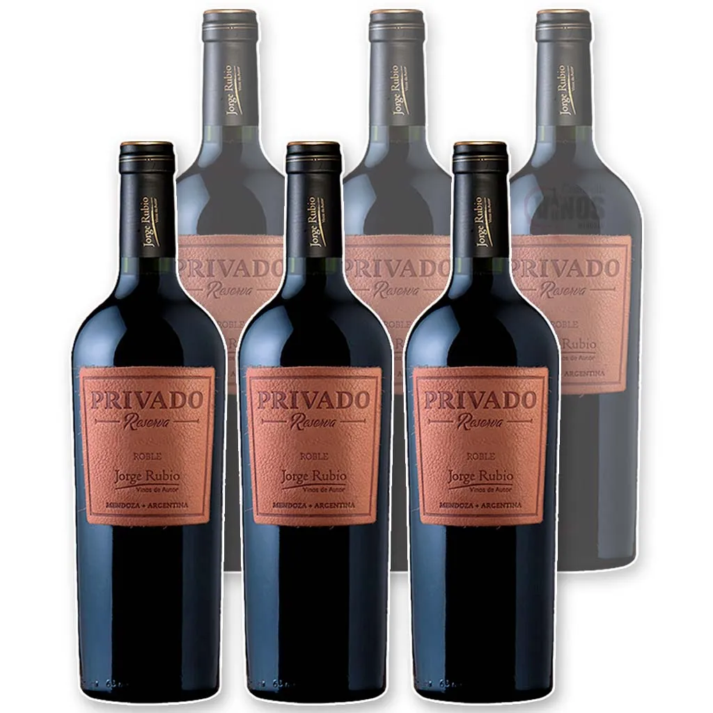 Jorge Rubio Privado Cabernet Sauvignon x6