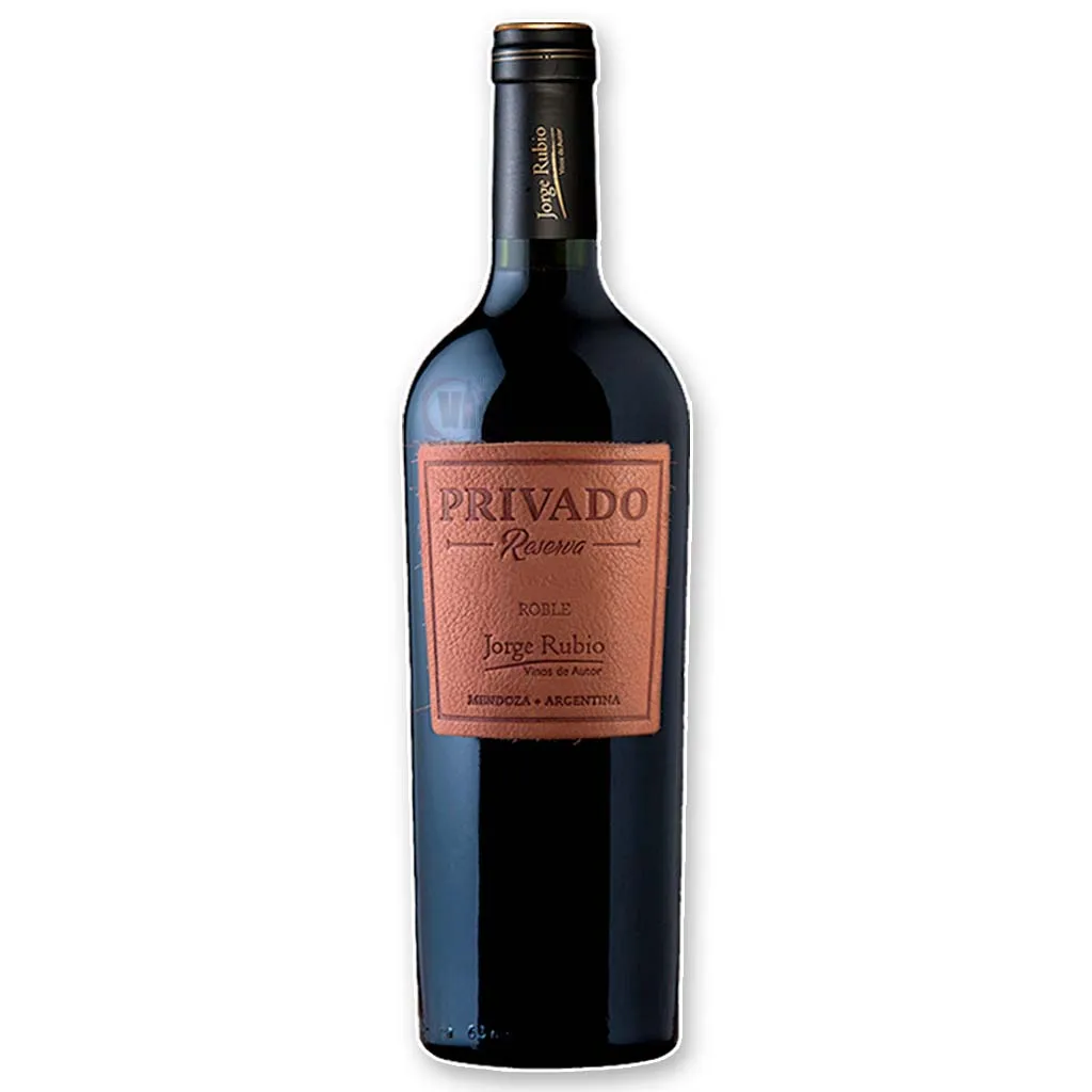 Jorge Rubio Privado Malbec x3 - Imagen 2
