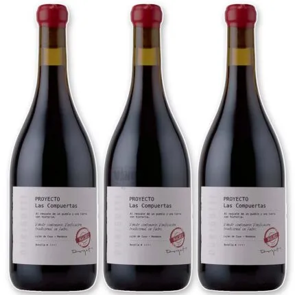 Durigutti Proyecto Las Compuertas - Malbec 1914 x3