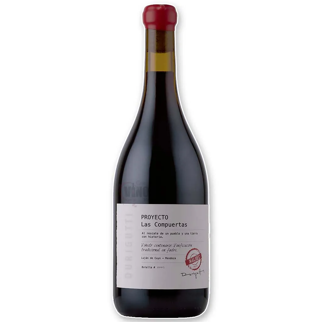 Durigutti Proyecto Las Compuertas - Malbec 1914 x3 - Imagen 2