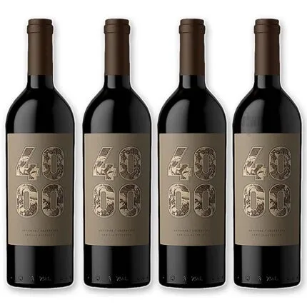 Tucumen Gran Reserva 4000 Petit Verdot x4