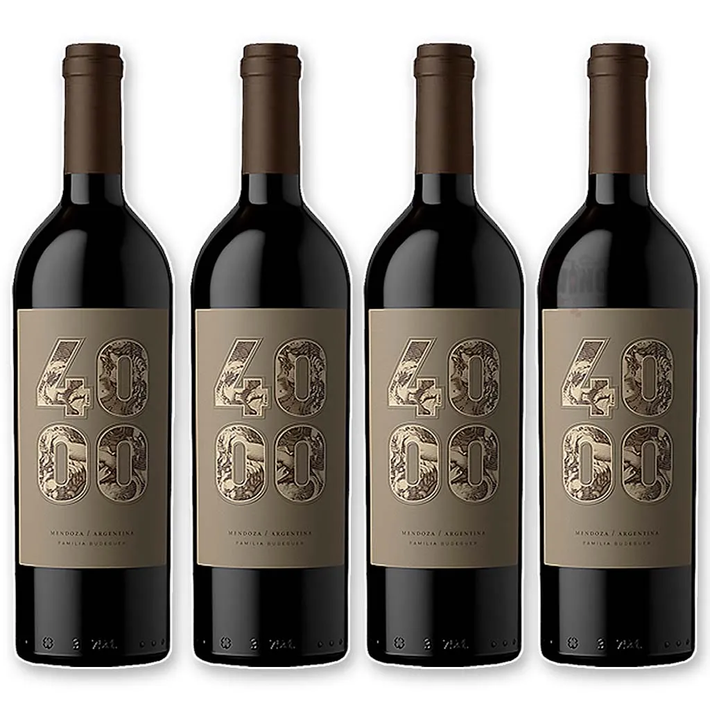 Tucumen Gran Reserva 4000 Petit Verdot x4