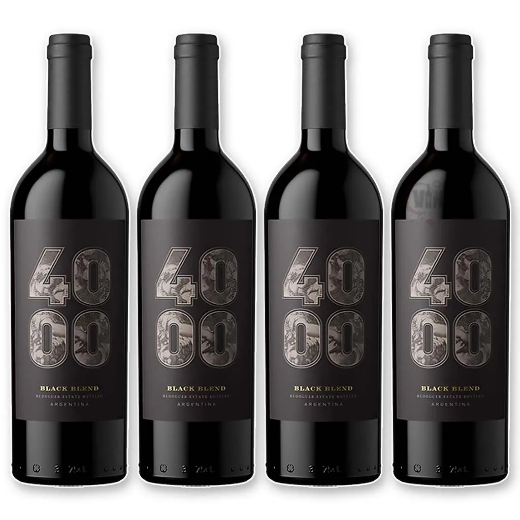 Tucumen Gran Reserva 4000 Black Blend x4