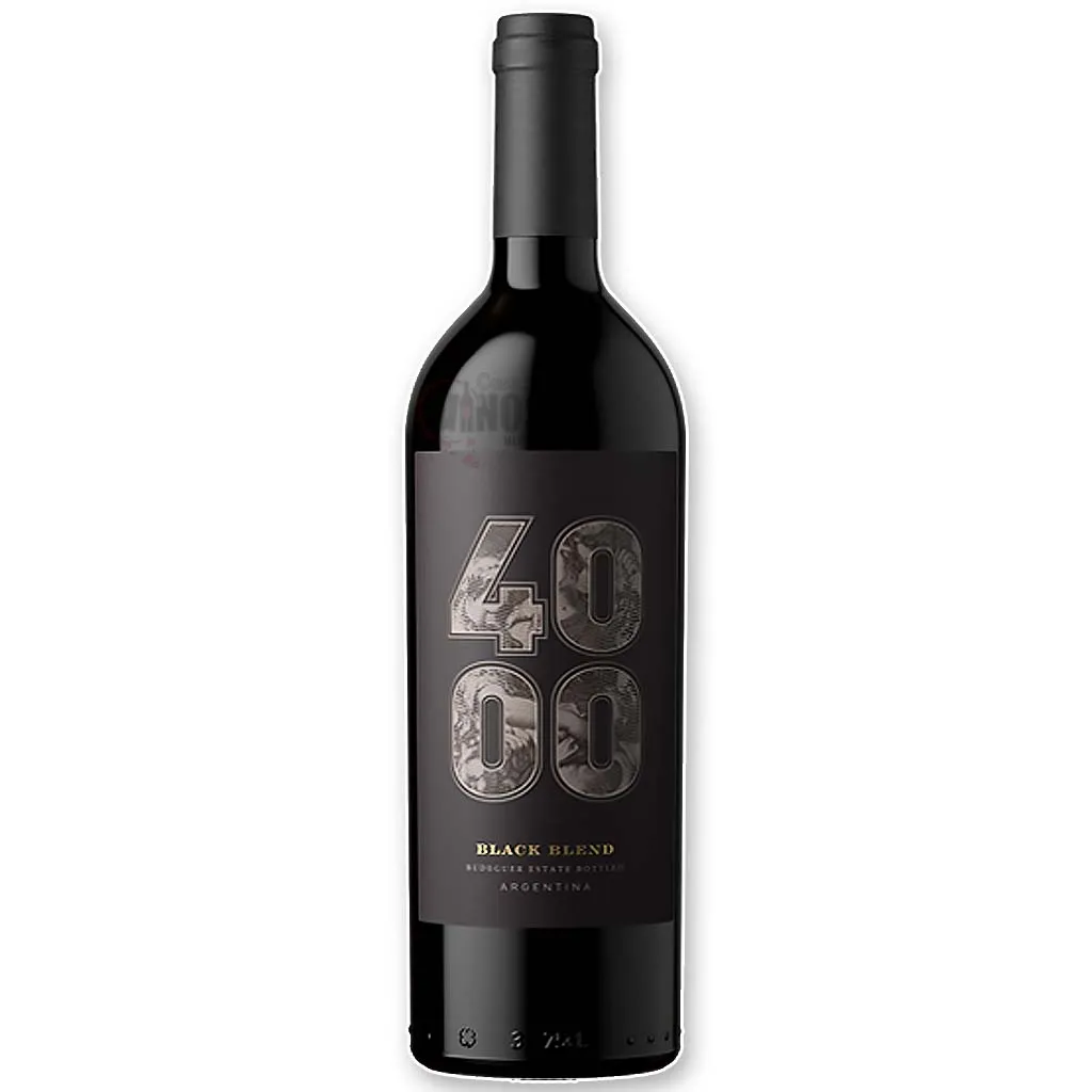 Tucumen Gran Reserva 4000 Black Blend x4 - Imagen 2