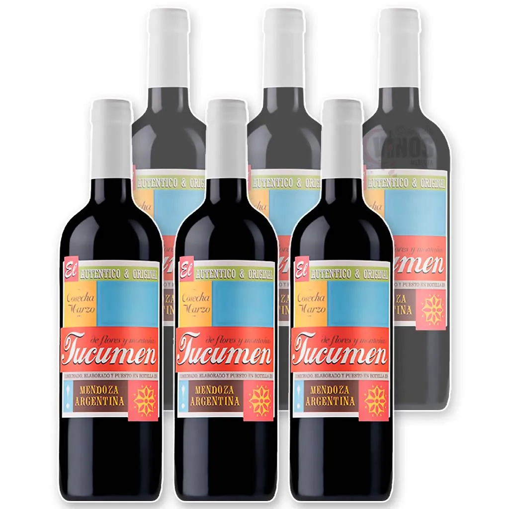 Tucumen Malbec x6