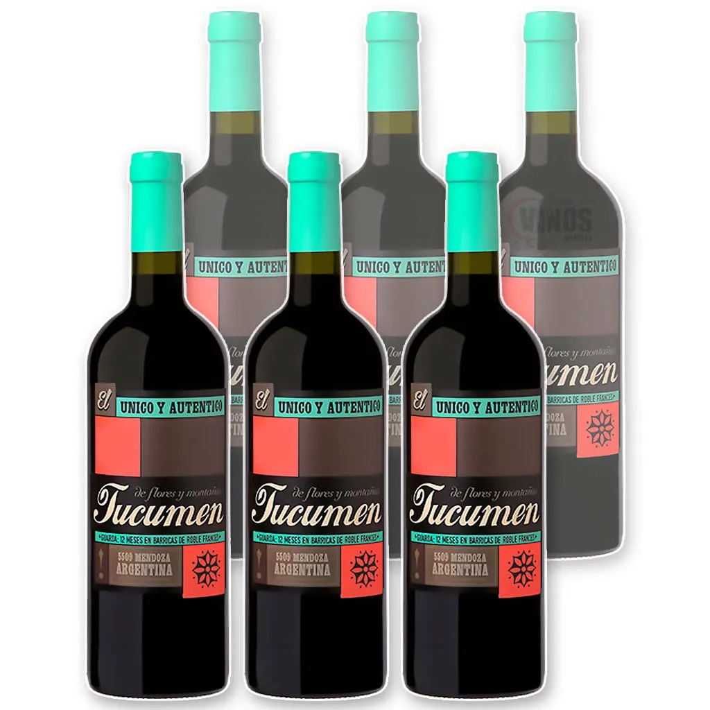 Tucumen Reserva Petit Verdot x6