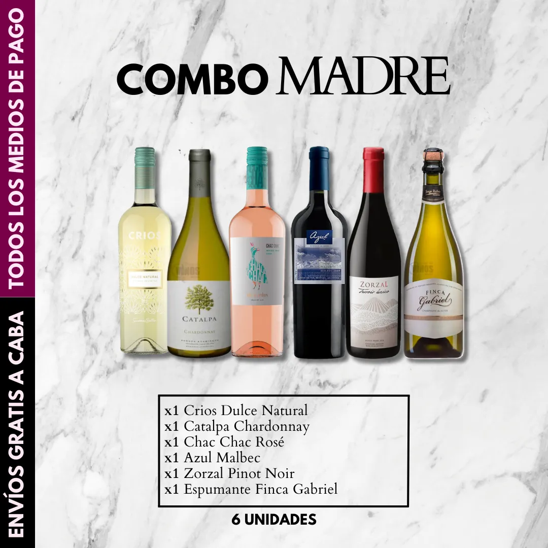 Combo Día de la Madre x6