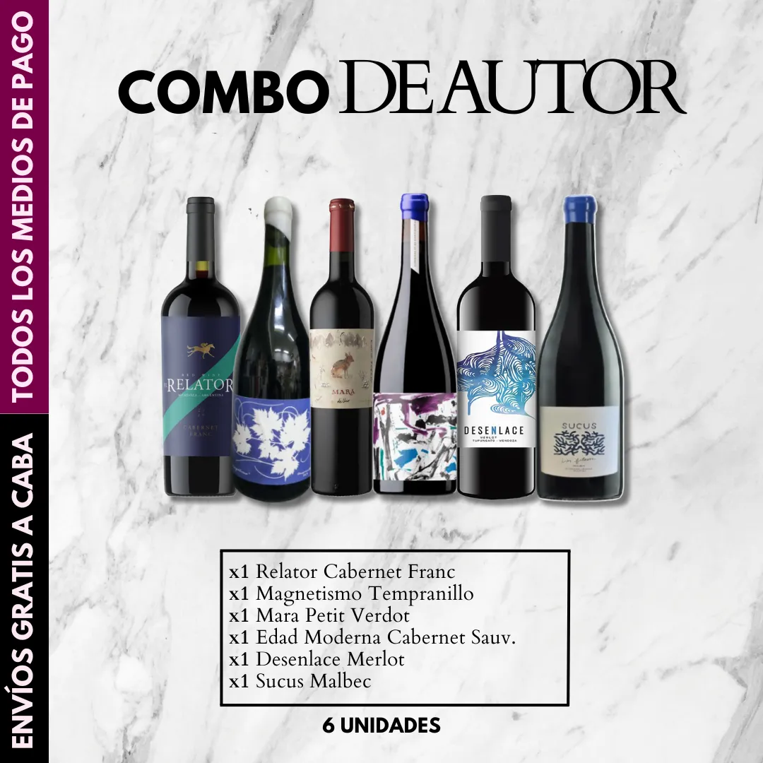 Combo de Autor x6