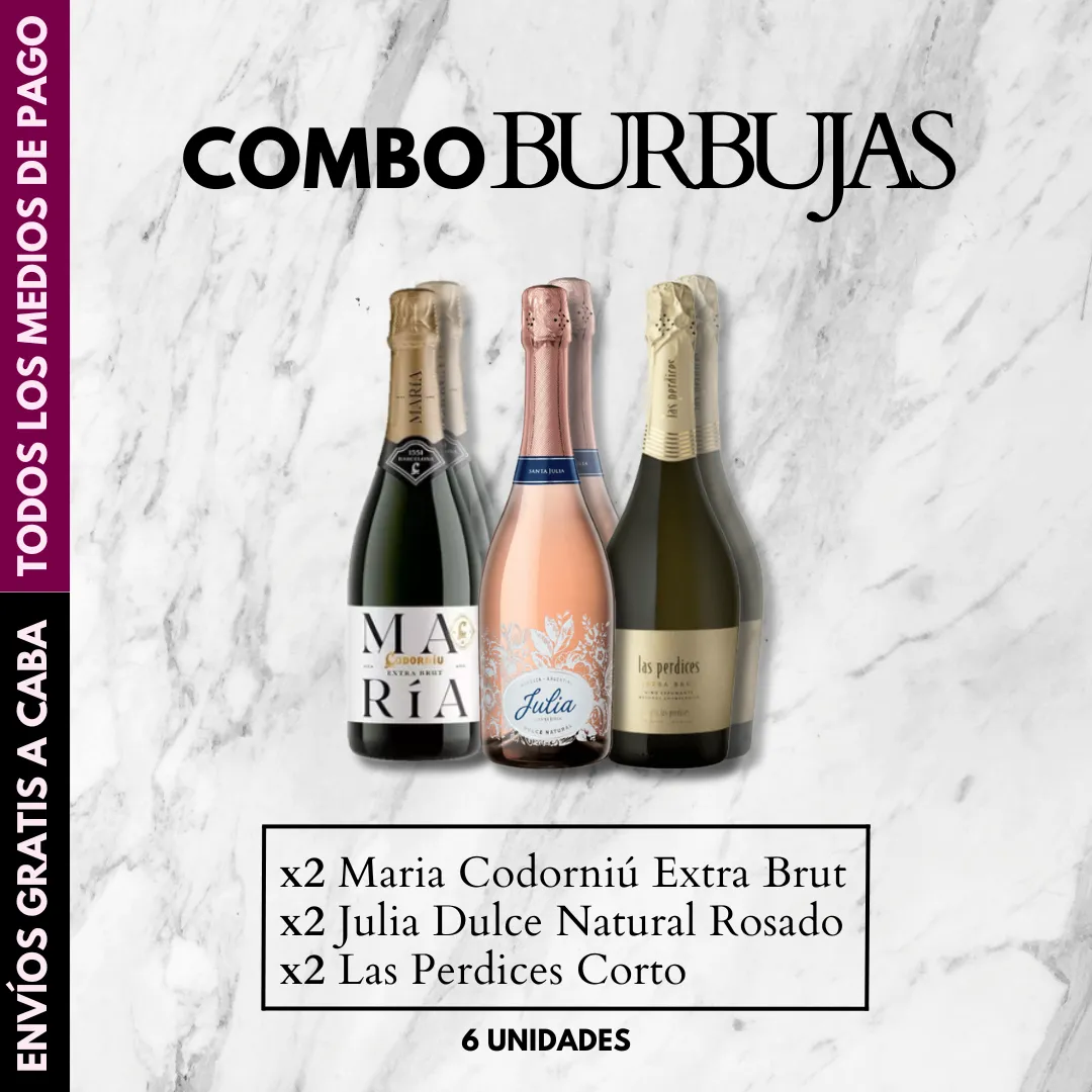 Combo Burbujas