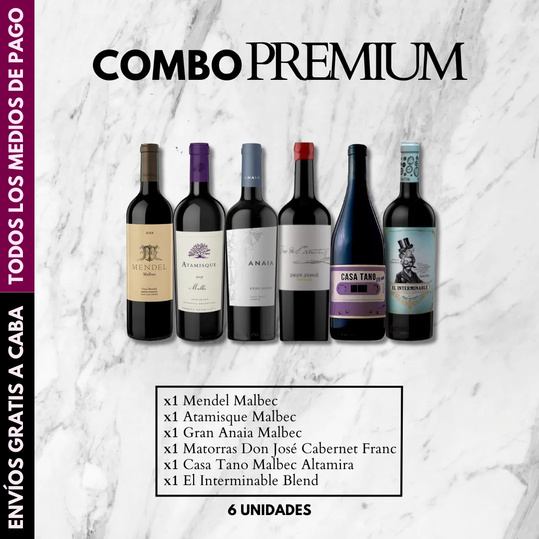 Combo Premium x6
