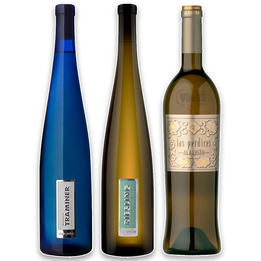 Mix Las Perdices Albariño - Riesling - Gewürztraminer