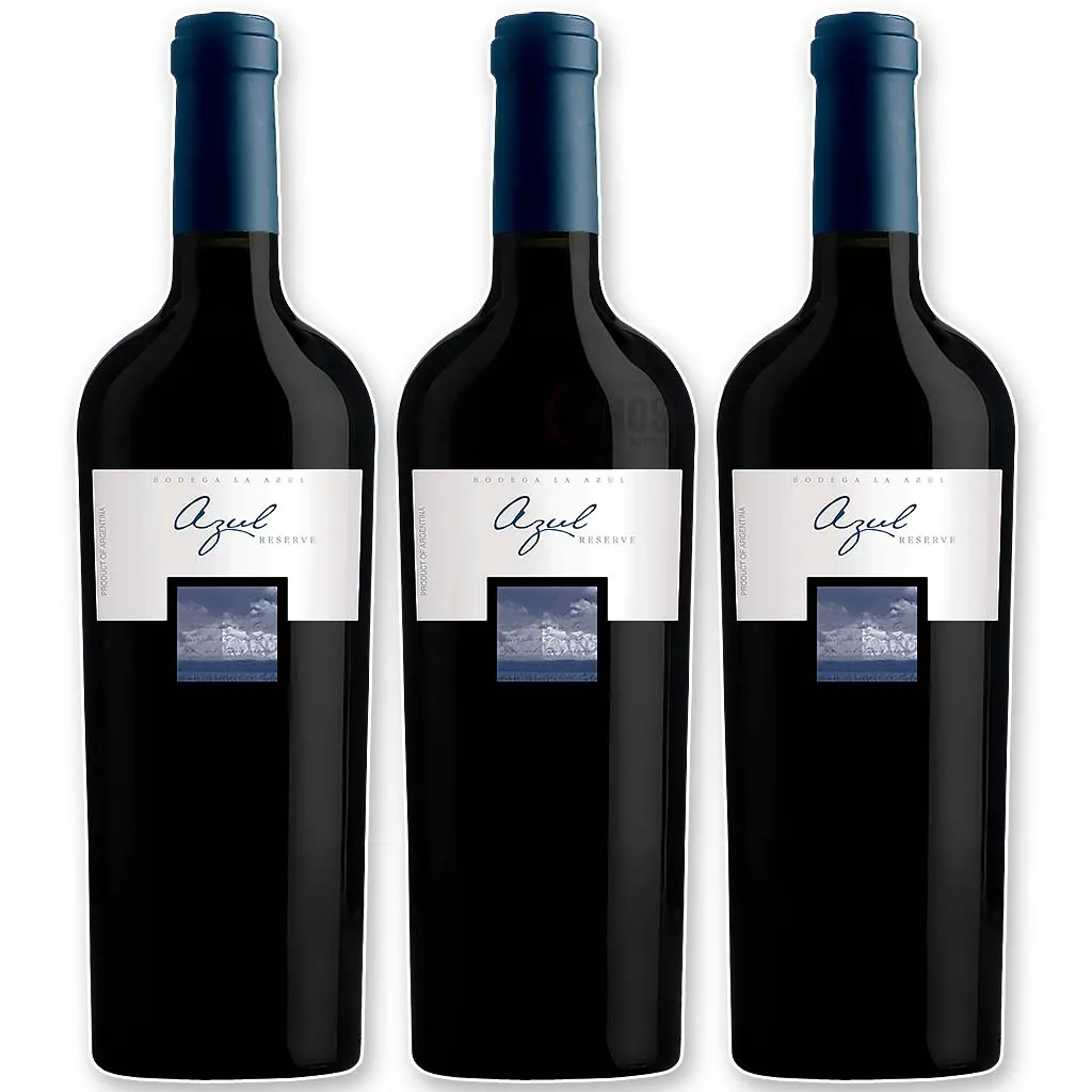 La Azul Reserva Blend x3