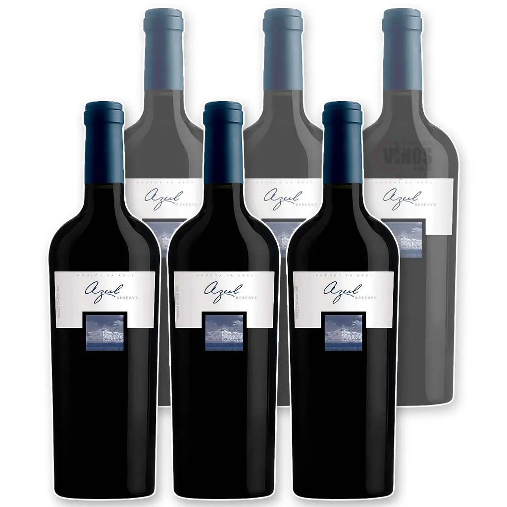 La Azul Reserva Blend x6