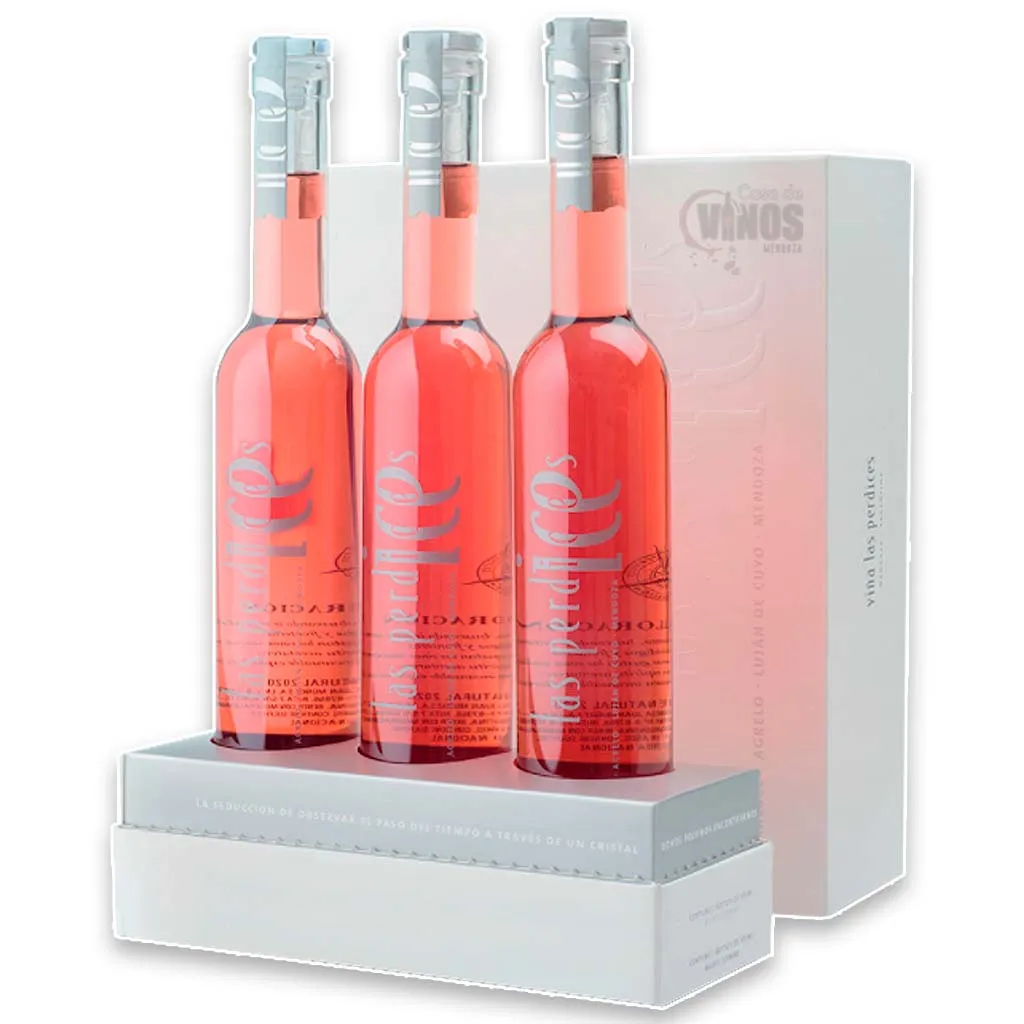 Las Perdices Ice Wine x3