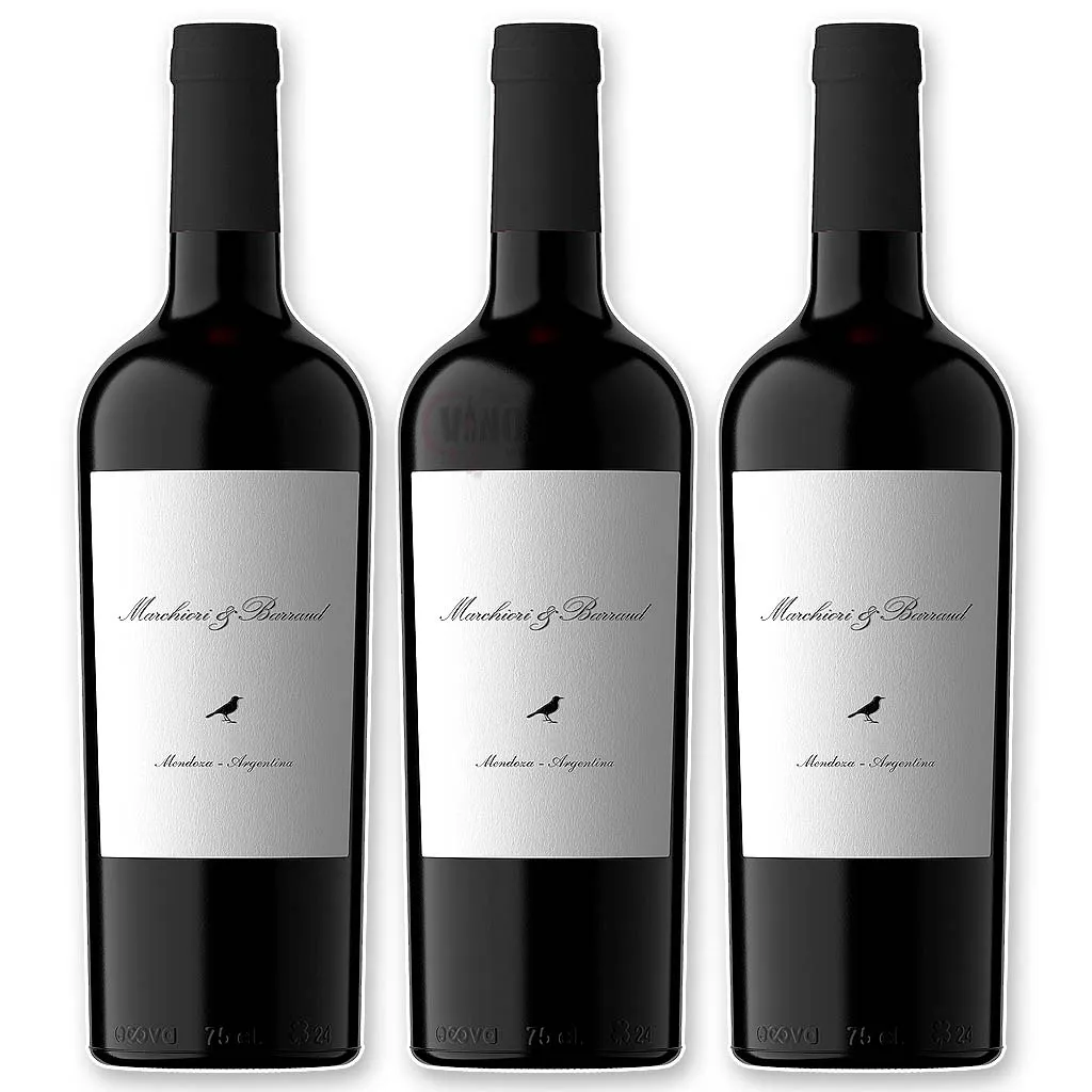 Marchiori & Barraud Cabernet Sauvignon x3