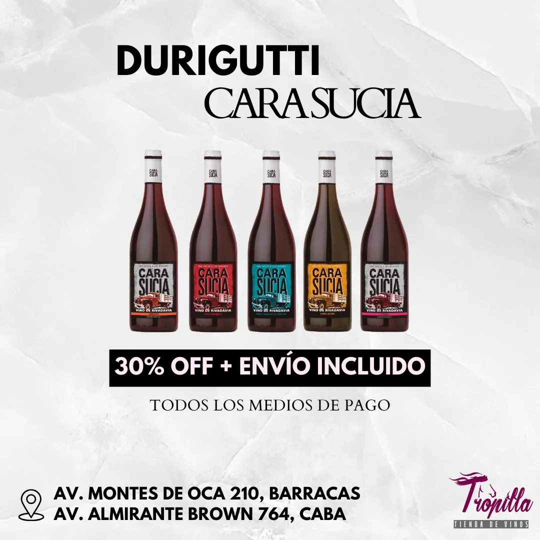 Durigutti Cara Sucia x6