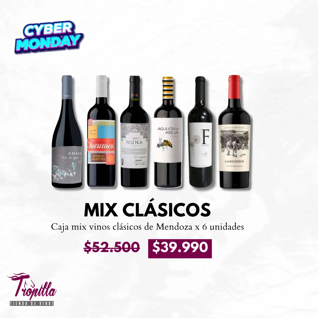 Mix Clásicos x6