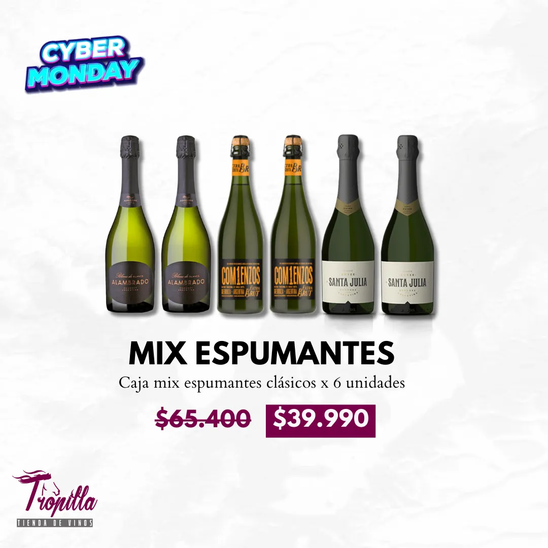 Mix Espumantes x6