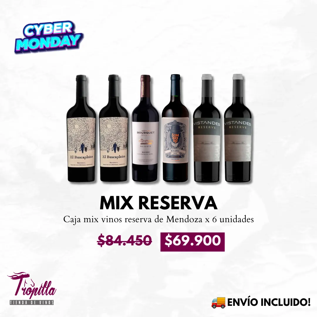 Mix Reserva x6