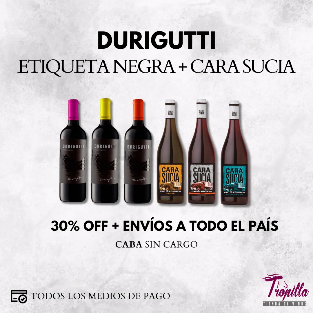 Mix Bodega Durigutti x6