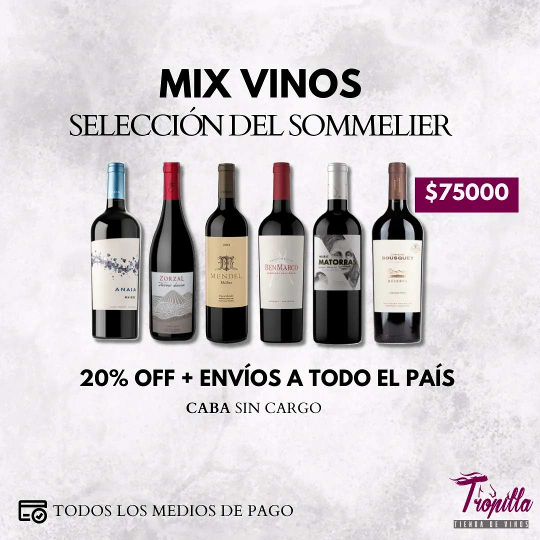 Mix Selección del Sommelier