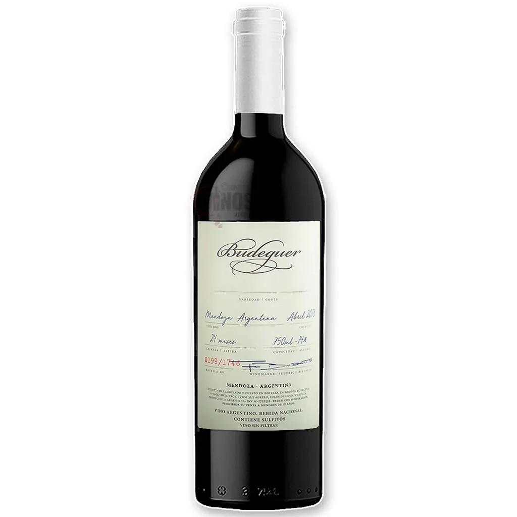 Budeguer Partida Limitada Cabernet Franc