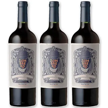 Sombrero Cabernet Sauvignon - Huentala x3