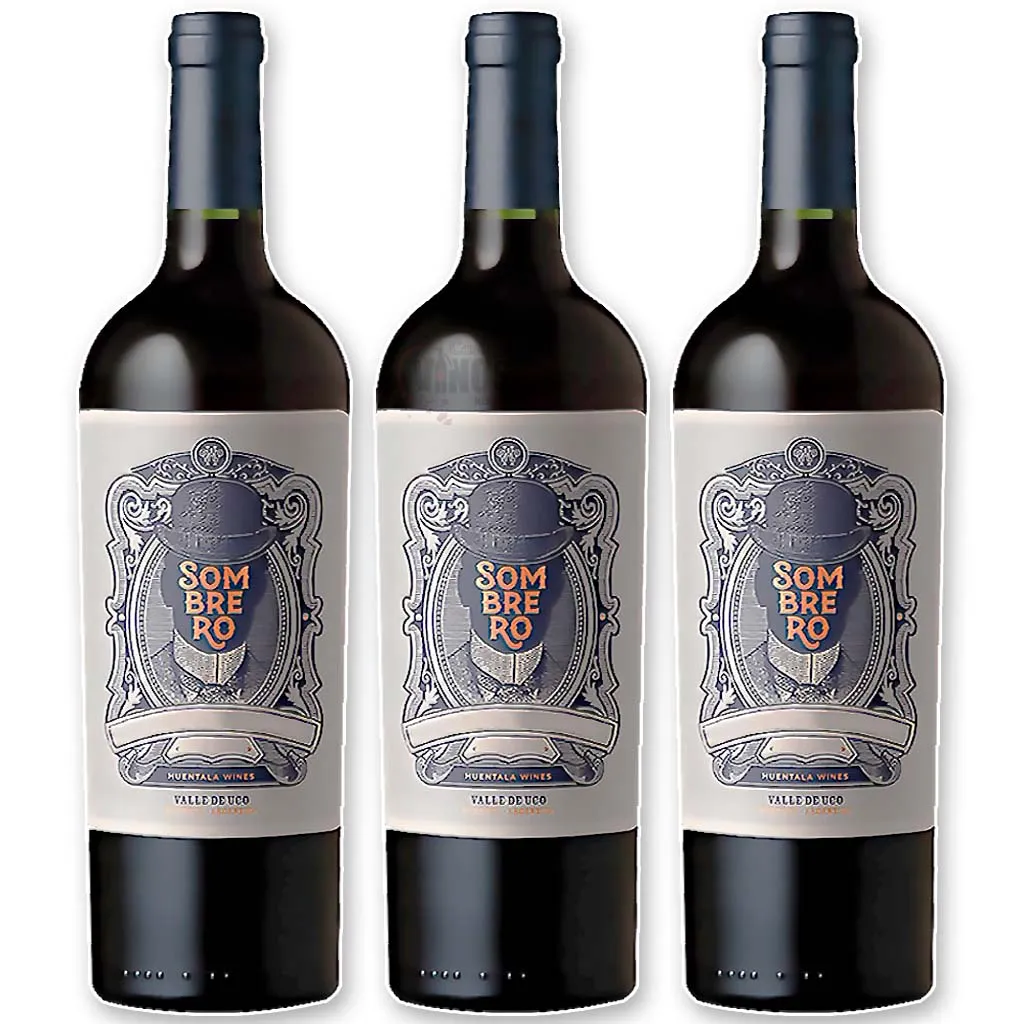 Sombrero Cabernet Sauvignon - Huentala x3