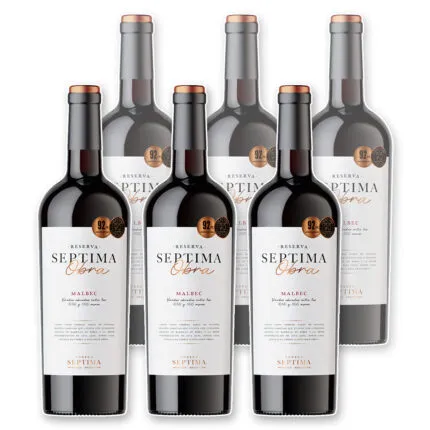 Séptima Obra - Malbec x6