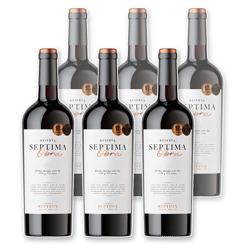 Séptima Obra - Cabernet Sauvignon x6