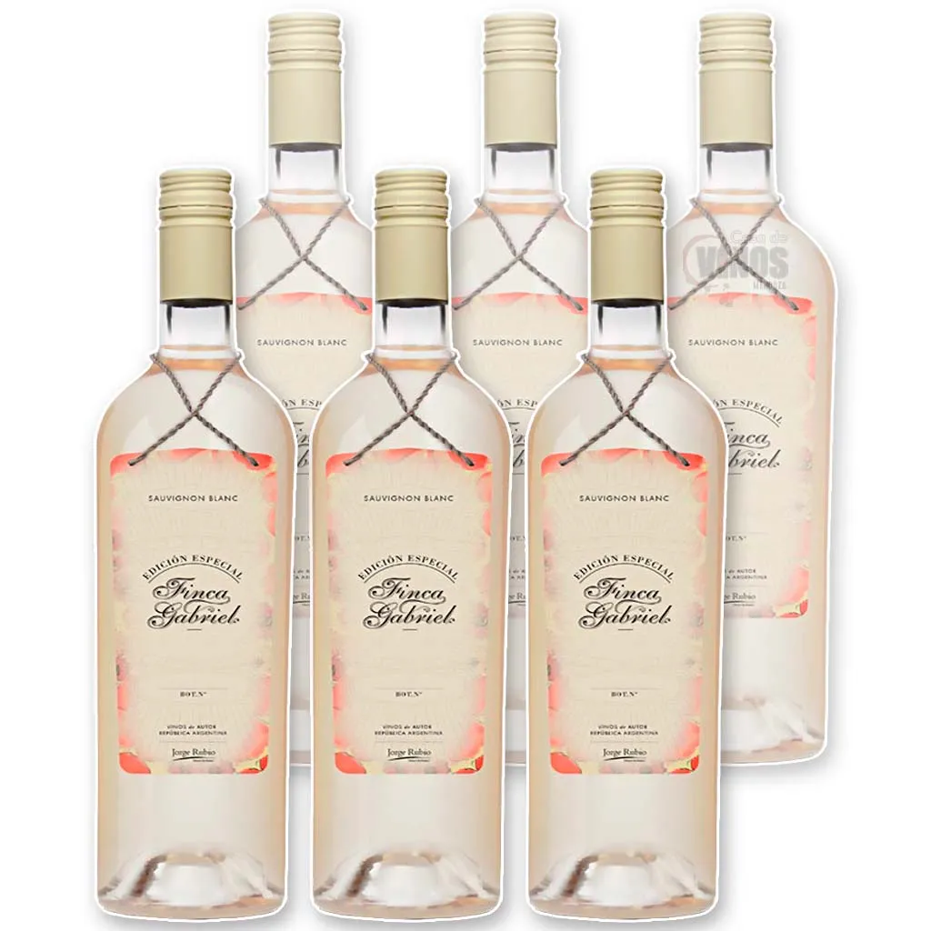 Finca Gabriel Edición Especial Sauvignon Blanc x6