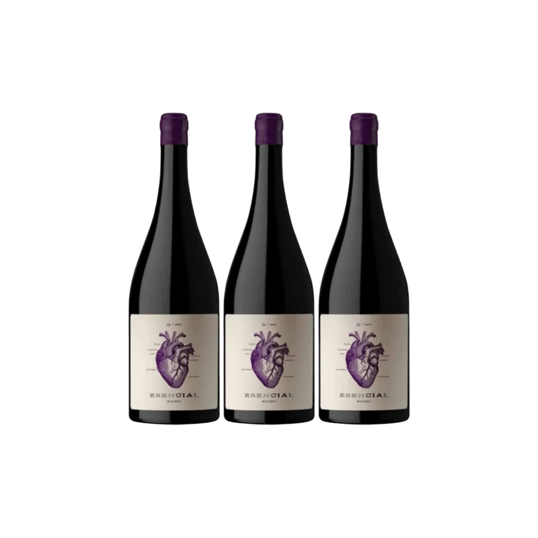Viña Alta Esencial Malbec x3