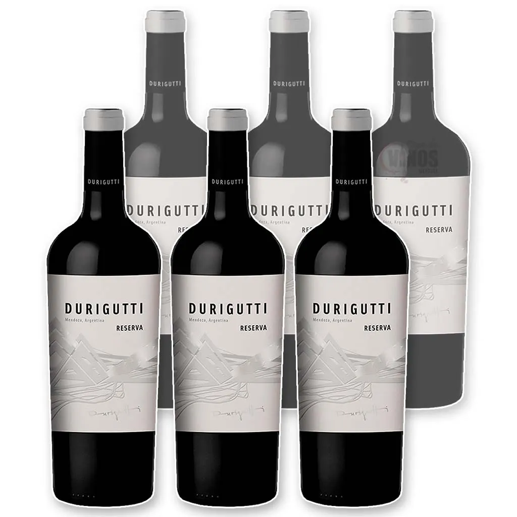 Durigutti Reserva Malbec x6