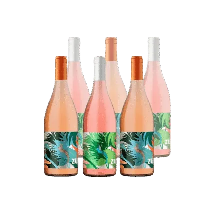 Combo Mix Lamadrid Zun Zun Rose/Naranjo x6 u.