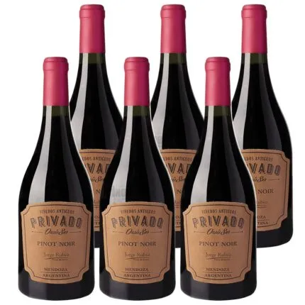 Jorge Rubio Privado Oasis Sur Pinot Noir x6