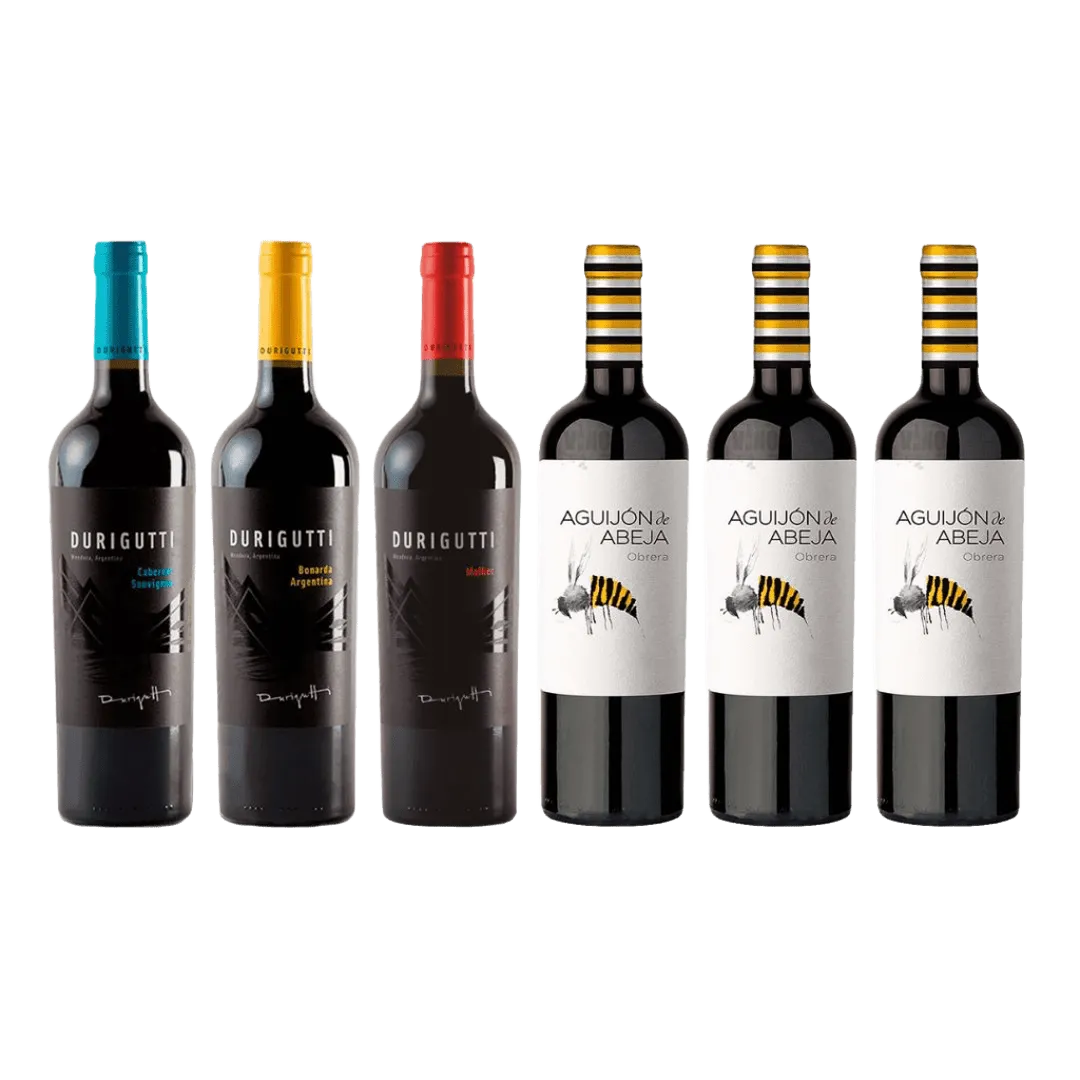Mix Durigutti 3 Etiqueta Negra + 3 Aguijón de Abeja Obrera