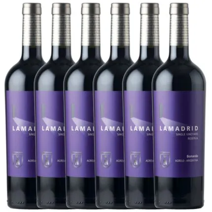 Lamadrid Reserva Bonarda x6 un.