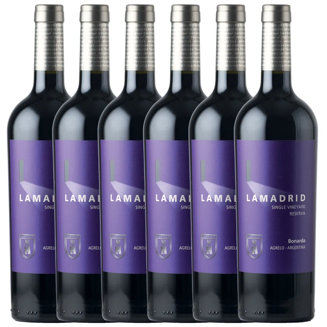 Lamadrid Reserva Bonarda x6 un.