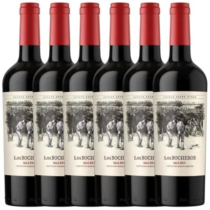 Los Bocheros Malbec x6 un.