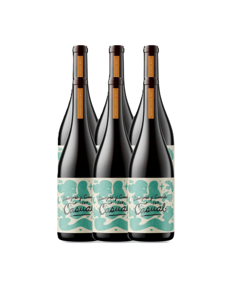 Viña Alta Casual Cabernet Franc x6